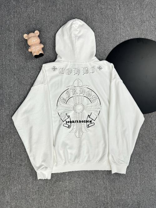 Chrome Hearts Hoodies-25